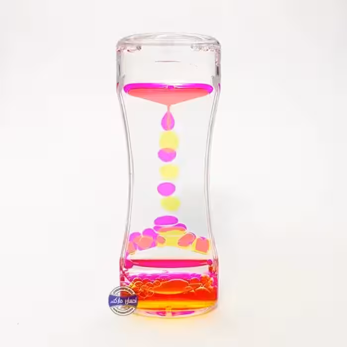 ساعت شنی روغنی دو رنگ