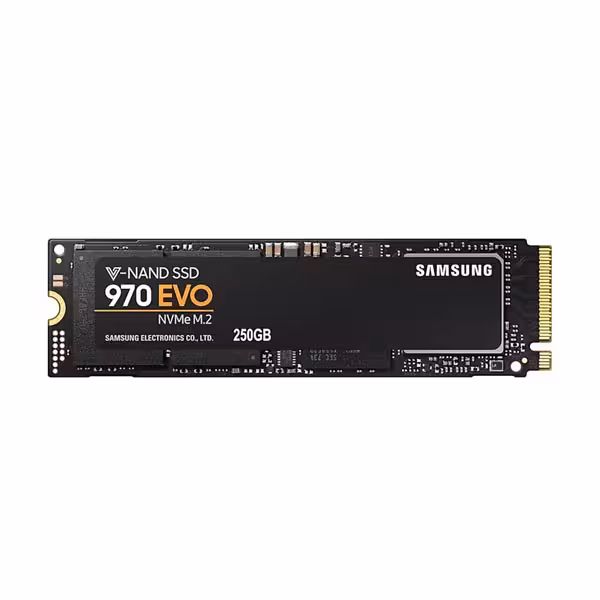 حافظه اس اس دی سامسونگ EVO PLUS 970 NVMe ظرفیت 250 گیگابایت