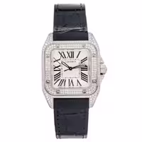 ساعت مچی کارتیر مدل Cartier Santos Diamonds 1329Q