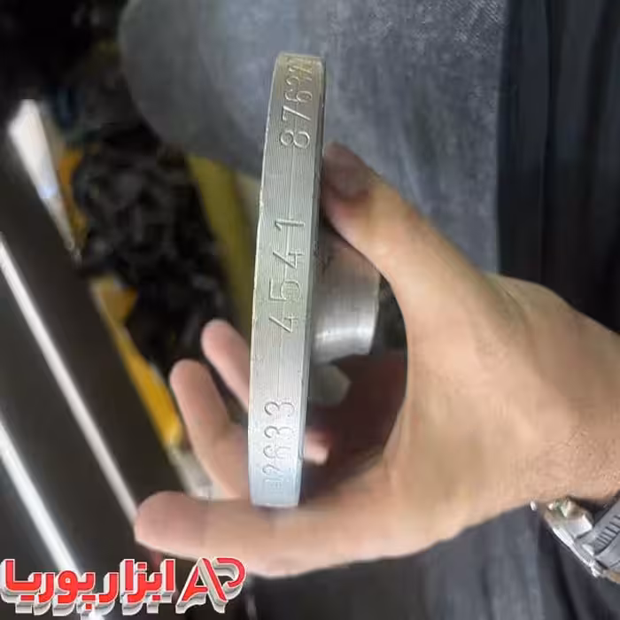 فلنج گلودار استنلس استیل NV25/33.7 ND16 DIN2633 4541 فابریک AS3