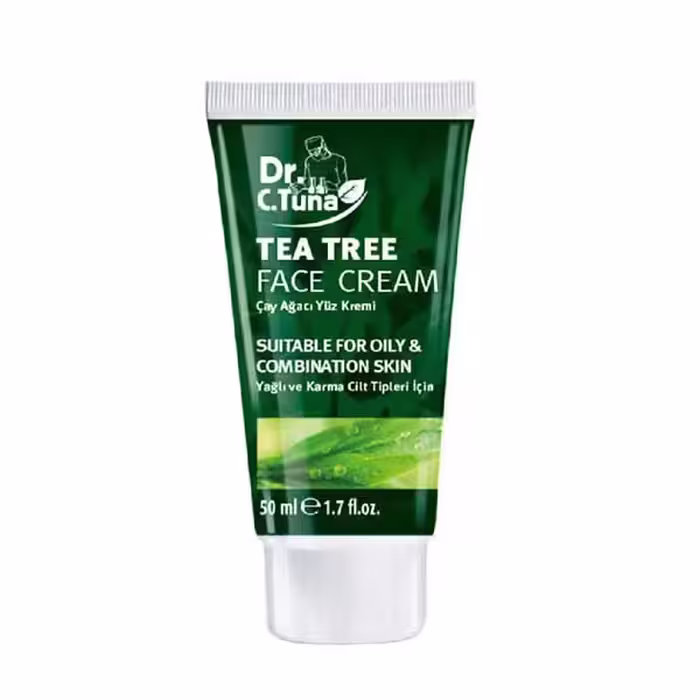 کرم آبرسان پوست چرب Tea Tree دکتر سی تونا فارماسی