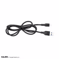 کابل تبدیل USB-A به Lightning نواکس مدل L118 به طول 1 متر-شارسل