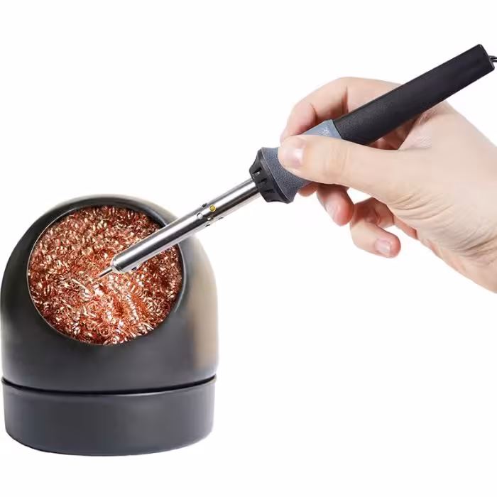 تمیزکننده نوک هویه بهمراه ظرف گنبدی