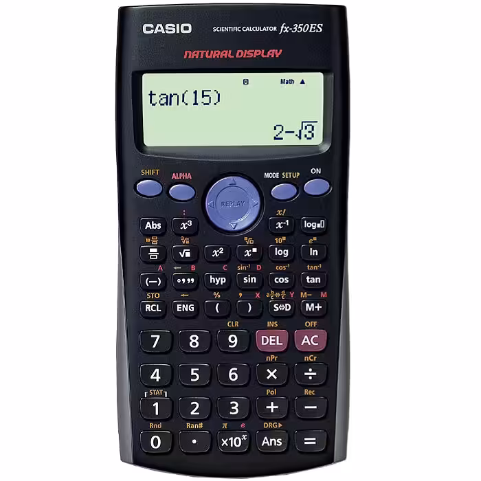 ماشین حساب مهندسی کاسیو مدل اف ایکس 350 ای اس