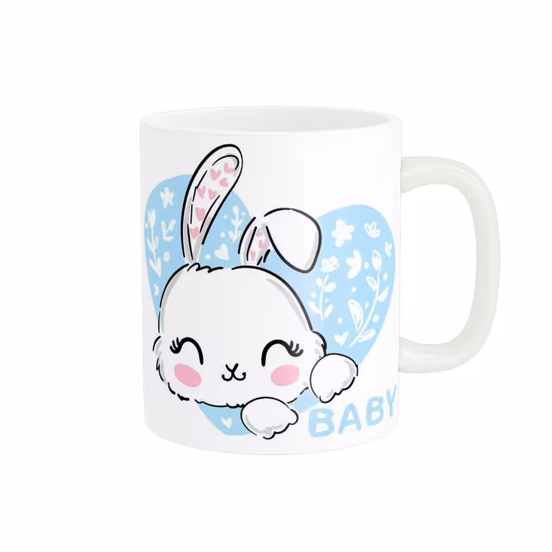 ماگ پاد آفرین طرح کارتونی کد 5073