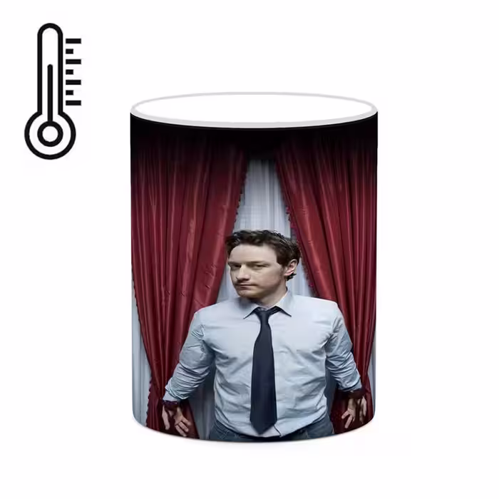 ماگ حرارتی چیتوکالا طرح James McAvoy مدل mgh26171