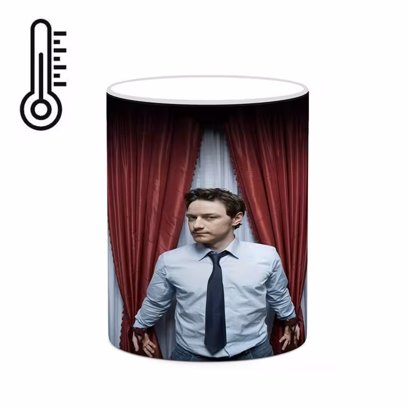 ماگ حرارتی چیتوکالا طرح James McAvoy مدل mgh26171