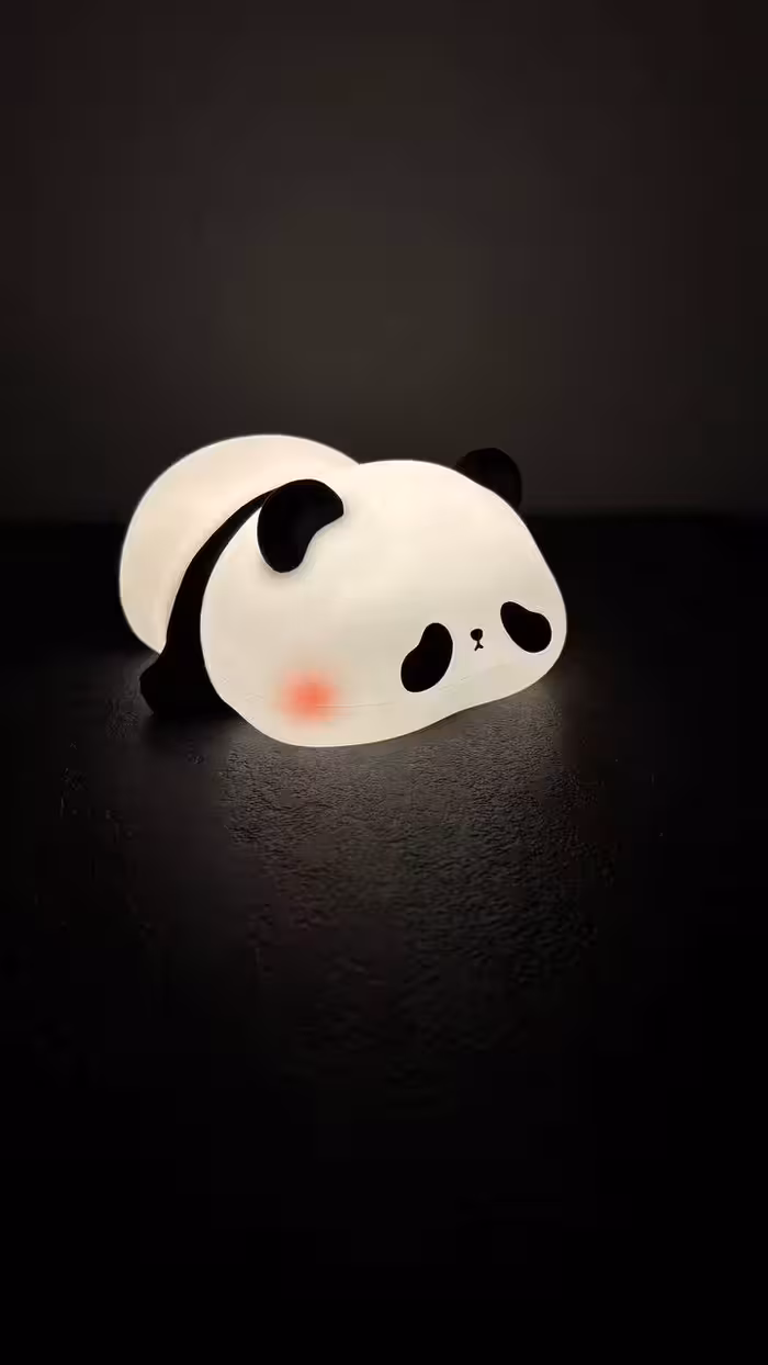 چراغ خواب  شارژی سیلیکونی پاندا