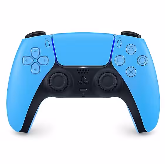 دسته بازی سونی 5 نور ستاره آبیDualSense™ Wireless Controller - Starlight Blue|دسته آبیPS5|دسته پلی استیشن | دسته فایو