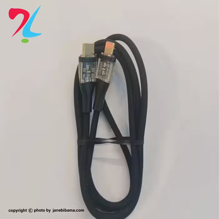 کابل تبدیل USB-C به لایتنینگ LED دار