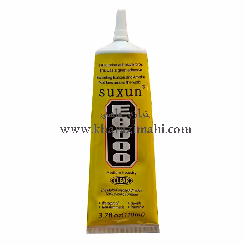 چسب مایع مدل E-8000 حجم 110 میلی لیتر