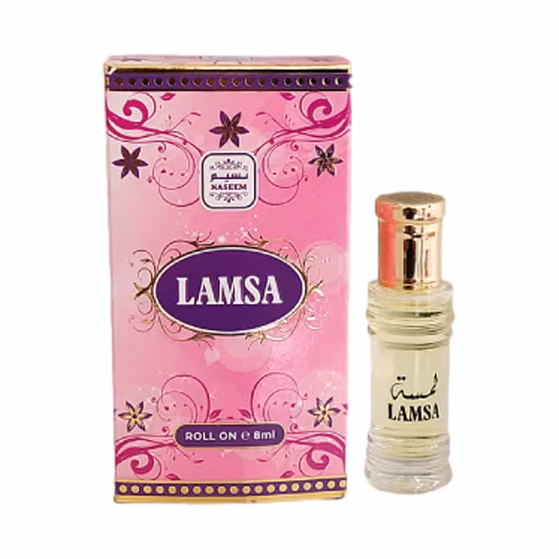 عطر نسیم مدل lamsa حجم 8 میل