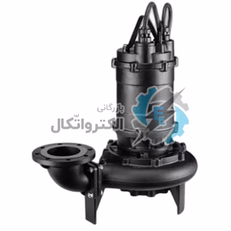 پمپ لجن کش 10 اسب چدنی ابارا مدل 100DL/WC 5 7.5