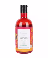 شامپو بدن پوست های خشک و معمولی تروپیکال دیپ سنس 400 میلی لیتر Seagull Deep Sense Organic Rose Water Body 400ml