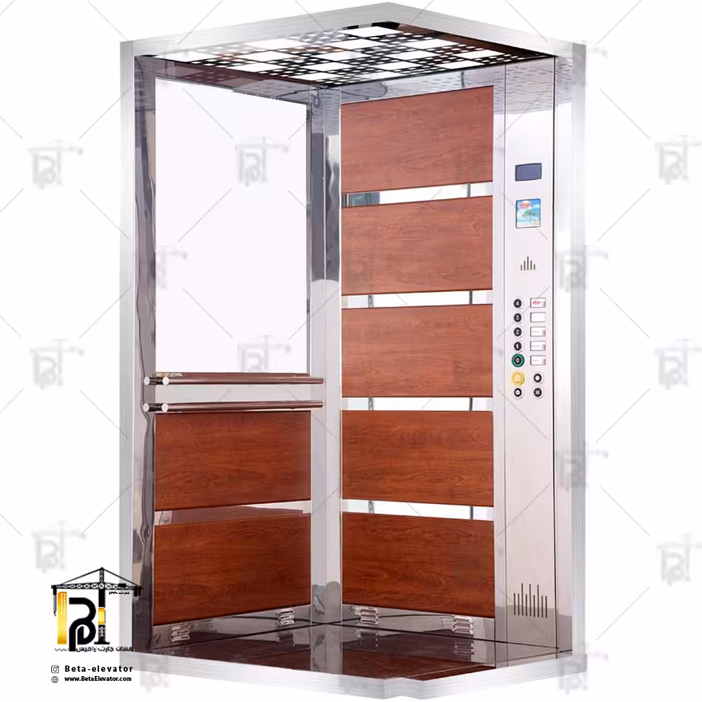 کابین MDF استیل مدل Beta057