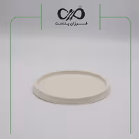 درب کاسه گیاهی باگاس 400/500 سی سی (400 عددی)