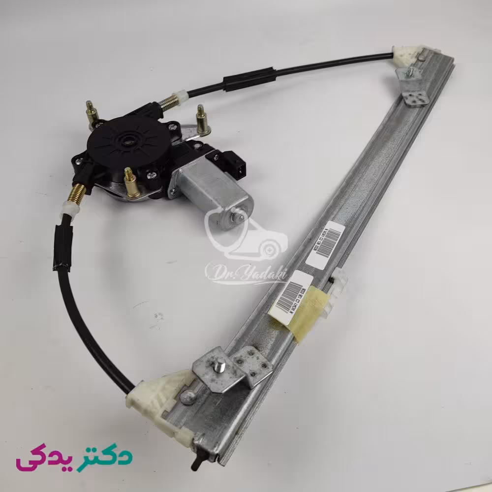 شیشه بالابر سمند برقی درب عقب راست (سمت شاگرد) شرکتی ایساکو اصل 2170200899