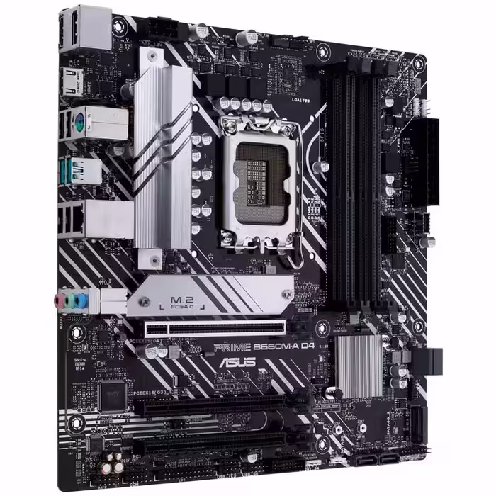 مادربرد ایسوس سری Prime مدل B660M-A D4 با سوکت پردازنده LGA 1700
