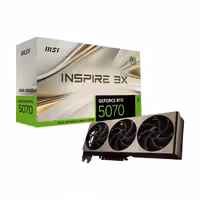کارت گرافیک ام اس آی MSI RTX 5070 Inspire 3X OC 12GB - آبتین مال