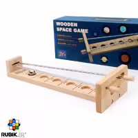 بازی تعادل میله و گوی منظومه شمسی چوبی