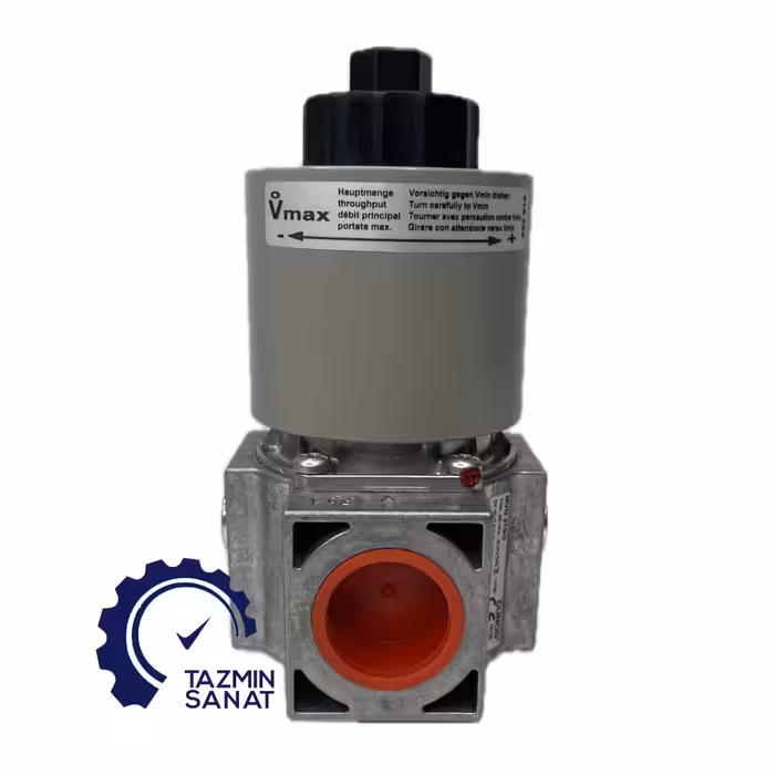 شیر برقی گاز تک ضرب 2 اینچ فلنچی دانگز