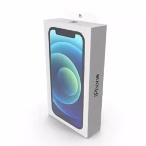 جعبه آیفون 12 روکاری حجم 64 گیگابایت