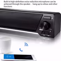 ساند بار بلوتوث Speaker Soundbar LP-09 3D Wireless