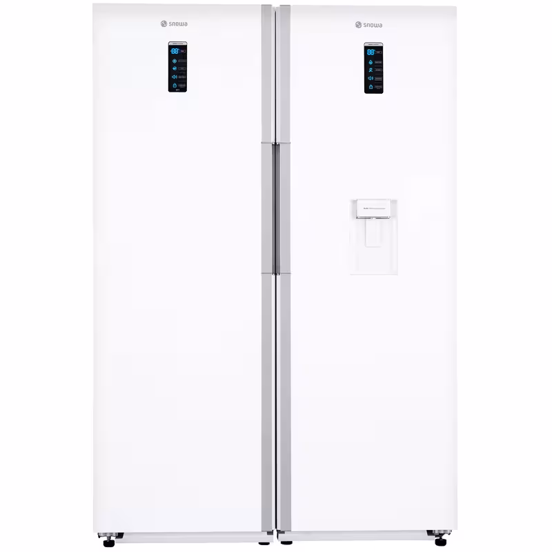 یخچال و فریزر 36 فوت دوقلو اسنوا مدل SN6-SN51319 سفید