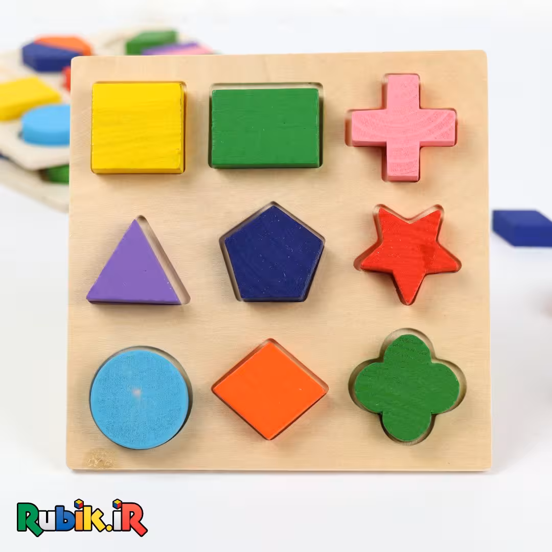 صفحه شناخت اشکال چوبی (پلاس)