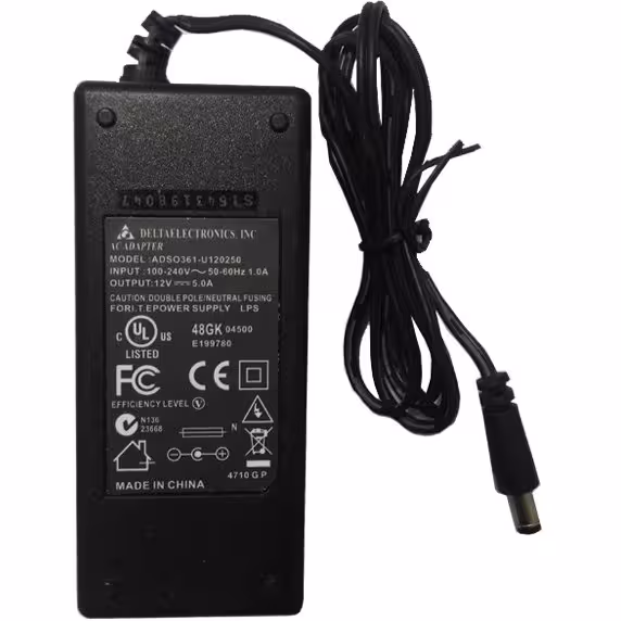 آداپتور مانیتور الجی 12 ولت 5 آمپر