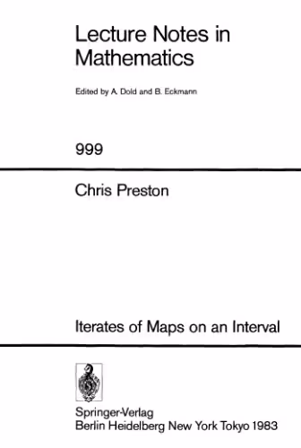 خرید و دانلود نسخه کامل کتاب Iterates of Maps on an Interval