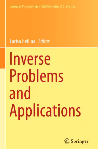 خرید و دانلود نسخه کامل کتاب Inverse Problems and Applications