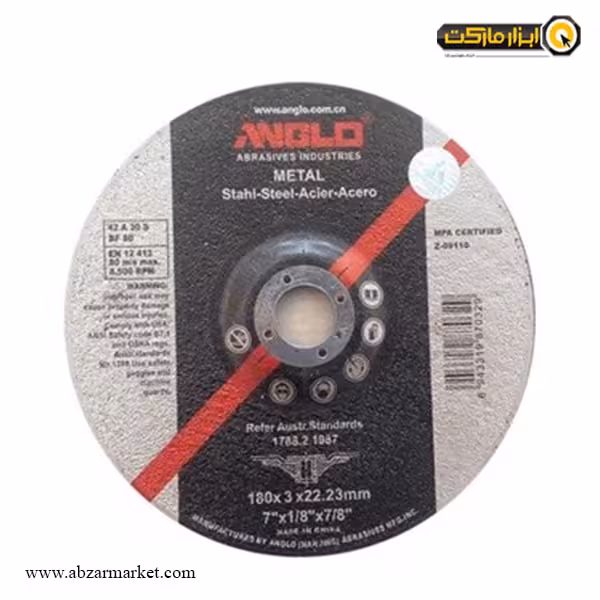 صفحه ساب آهن مینی آنجلو 115x6 میلی متر