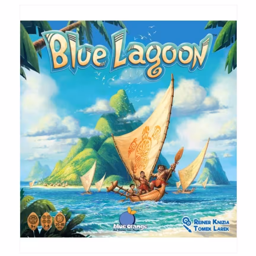 بازی فکری تالاب آبی Blue Lagoon