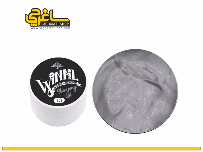 ژل استامپینگ ناخن وینیل Winail کد 13