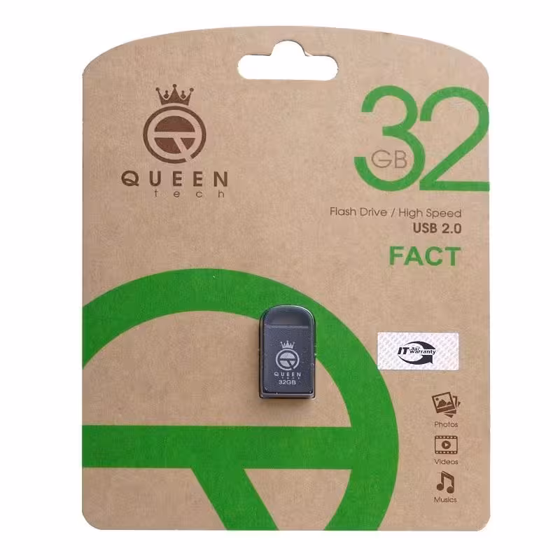 فلش QUEEN FACT 32G