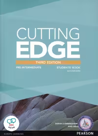 کتاب انگلیسی Cutting EDGE Pre Intermediate A2 B1 3rd Edition