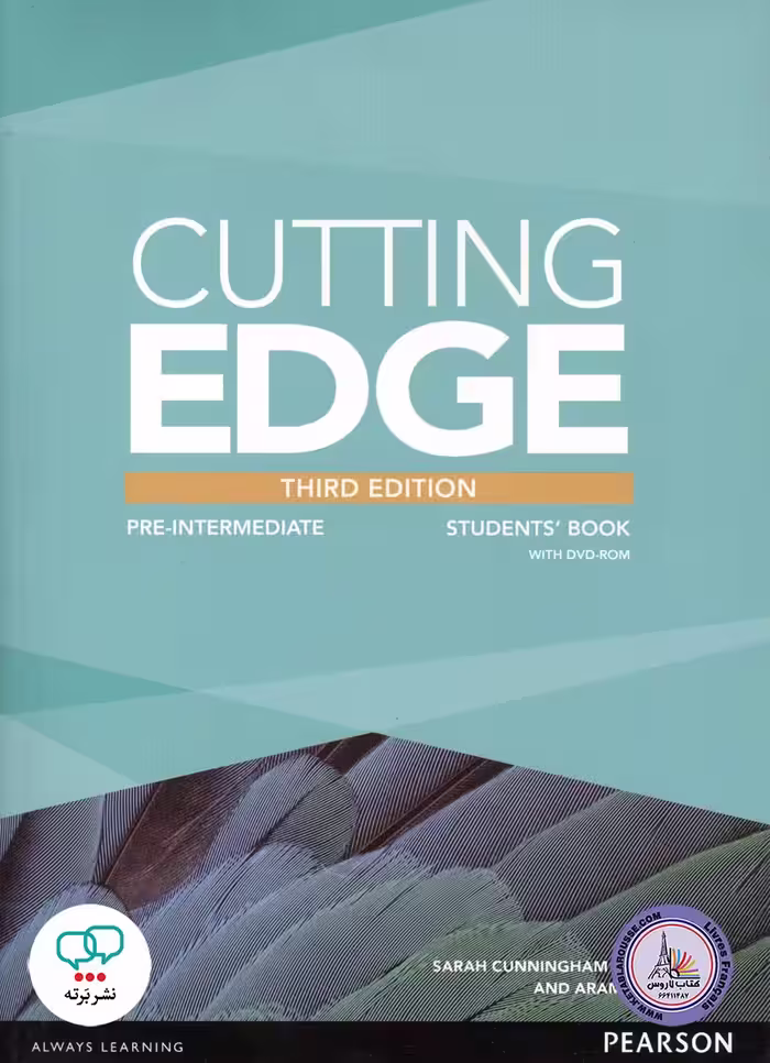 کتاب انگلیسی Cutting EDGE Pre Intermediate A2 B1 3rd Edition