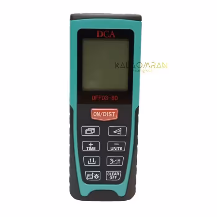متر لیزری 80 متری مدل ADF03-80 دی سی ای