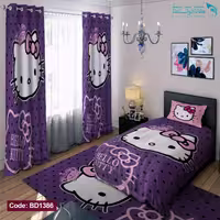 روتختی طرح کیتی یکنفره کد BD1386