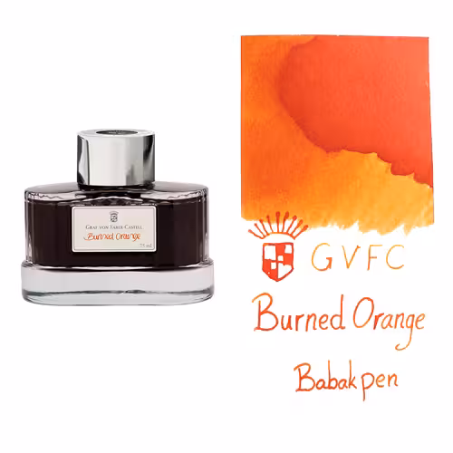 جوهر خودنویس گرافون فابرکاستل نارنجی سوخته 141011 GRAF VON FABER-CASTELL Burned Orange