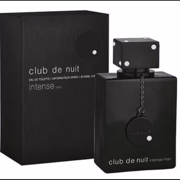 ادکلن مردانه Club De Nuit Intense، با رایحه جذاب و ماندگار