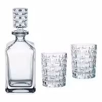 تنگ و لیوان ناخمن مدل Nachtmann Bossa Nova بسته 3 عددی