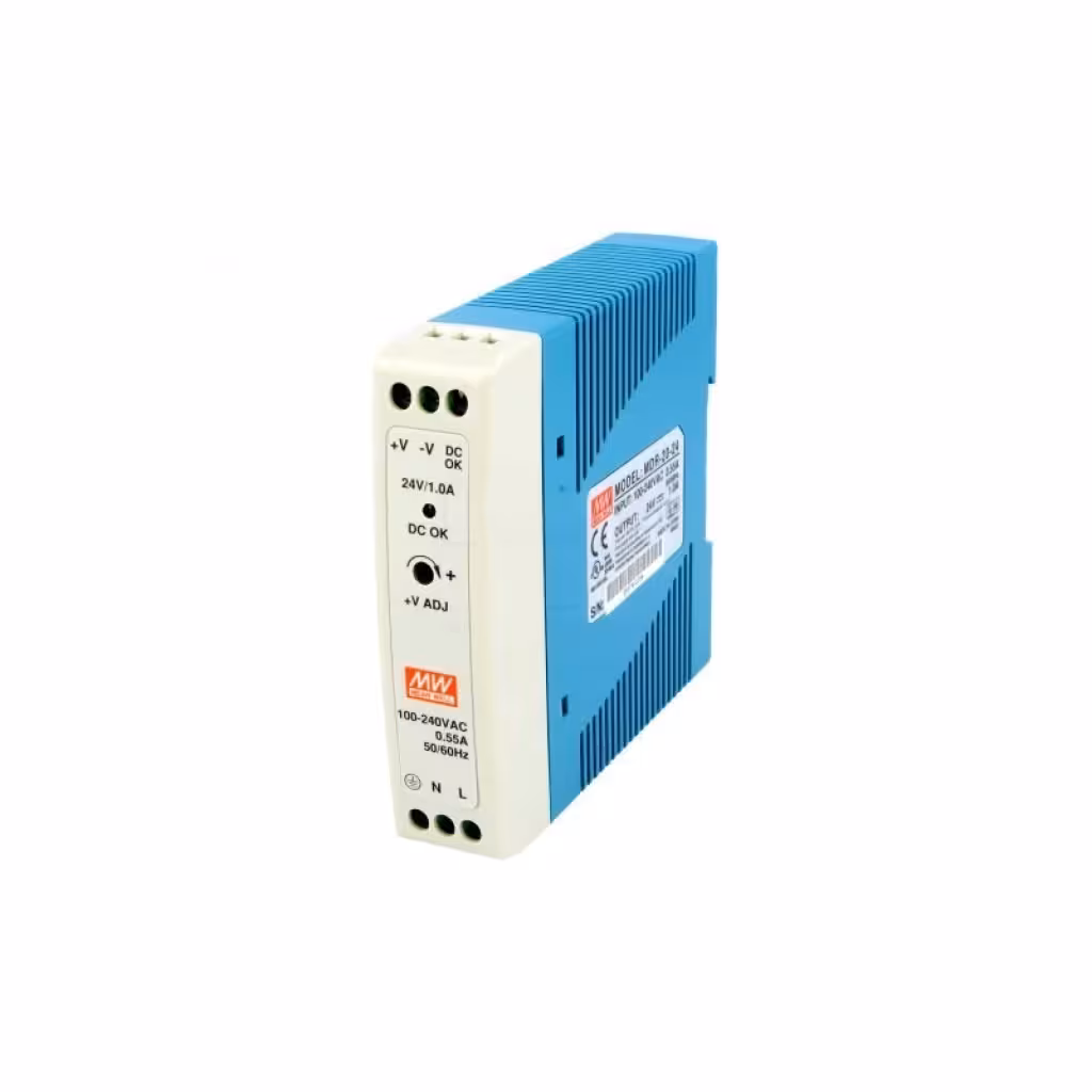 منبع تغذیه مینول سری MDR-20-24