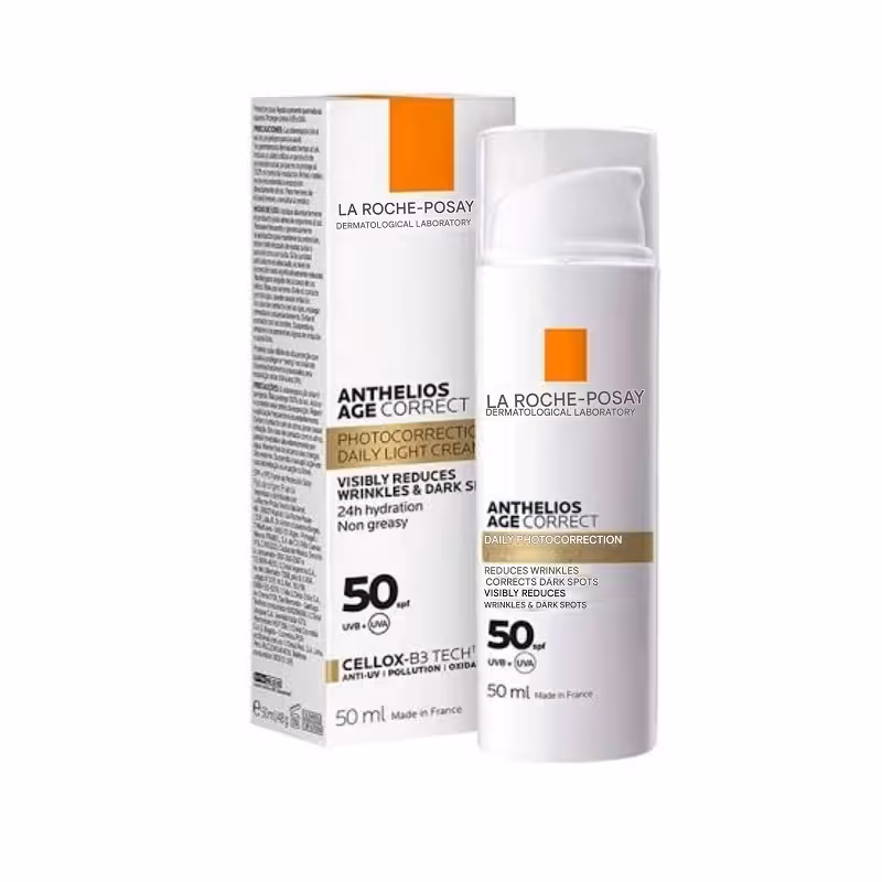 ضد آفتاب لاروش پوزای مدل AGE CORRECT حجم 50 میل