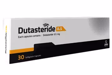 قرص دوتاستراید 0.5 میل (فروش فقط با نسخه پزشک) -
