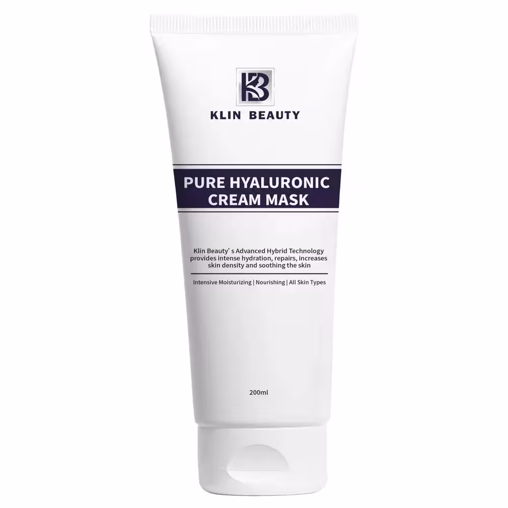 کرم ماسک هیالورونیک خالص کلین بیوتی (200میلی لیتر)
