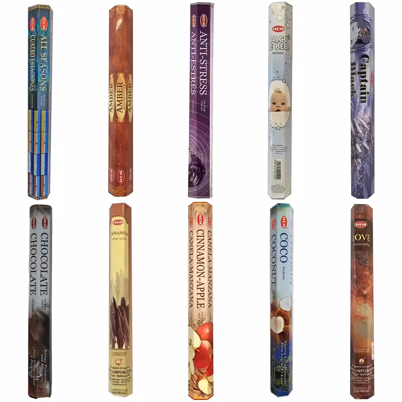 عود هم مدل هدیه کد Gift10-01 مجموعه 10 عددی