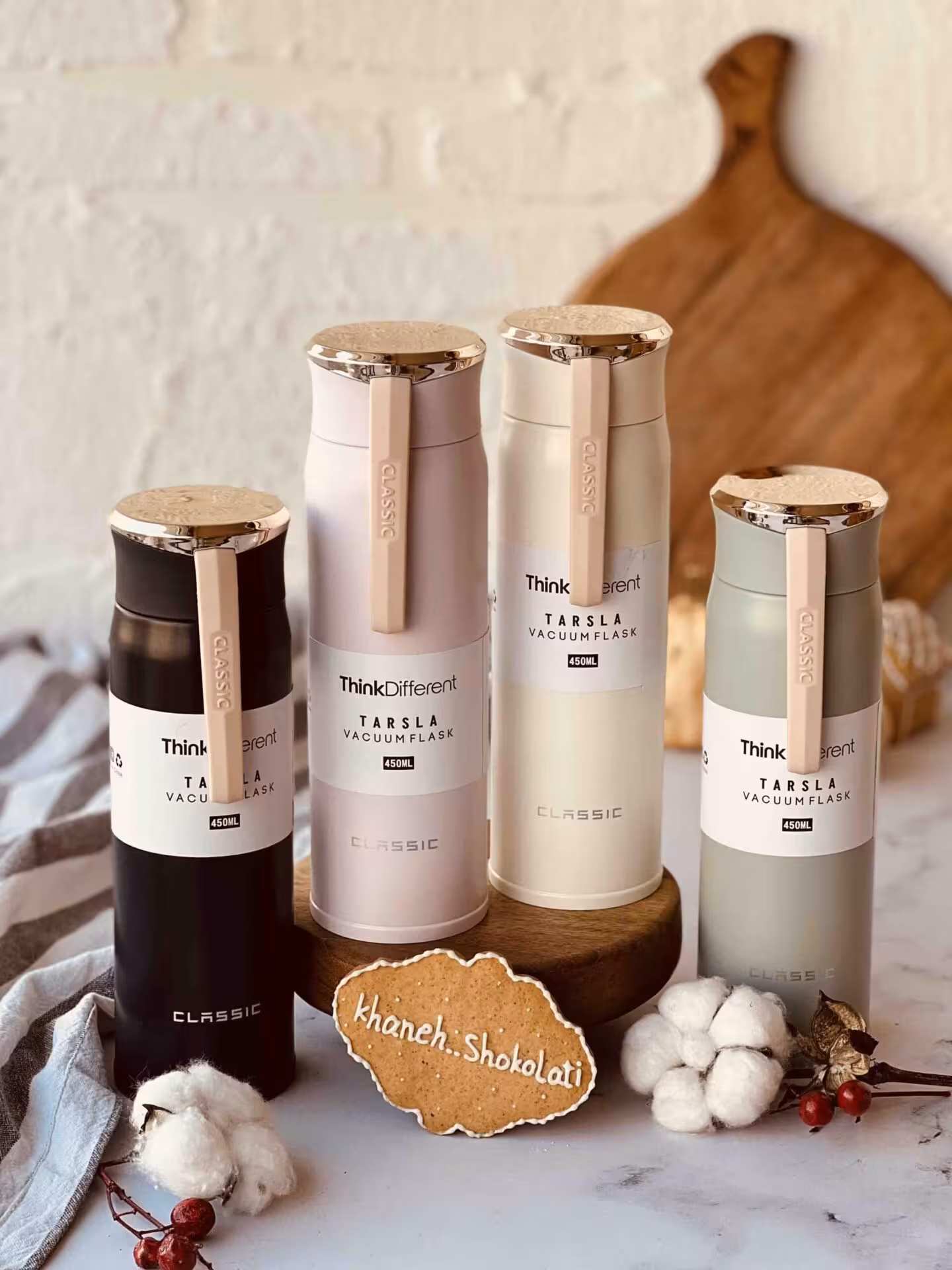 فلاسک 450 میل بند سیلیکونی CLASSIC کد00990