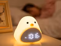 چراغ خواب و ساعت دیجیتال فانتزی رومیزی Timebird alarm clock digital display